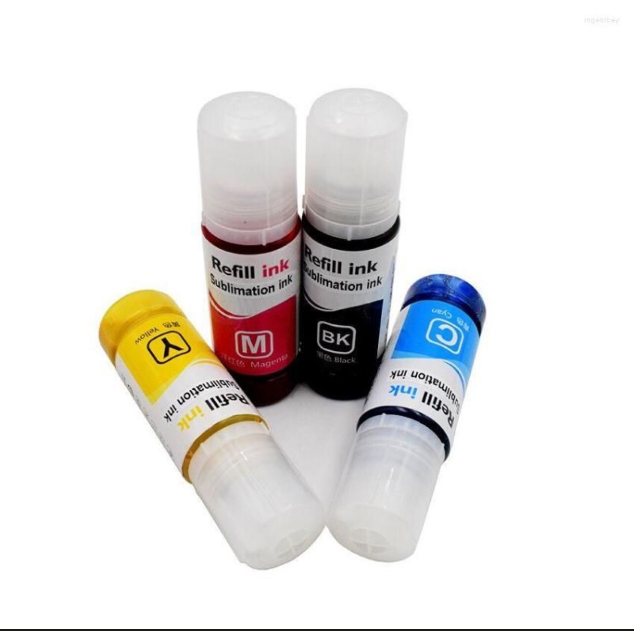 Sublimation Ink compatible with Epson ET-2720 2760 2803 2800 2850 4800 WF-7720