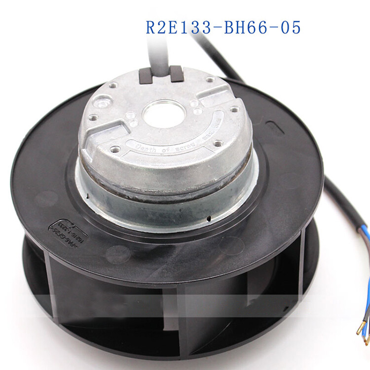 1PC R2E133-BH66-24 R2E133-BH66-05 R2E133-BH66-26 230V 24W φ133 Centrifugal Fan