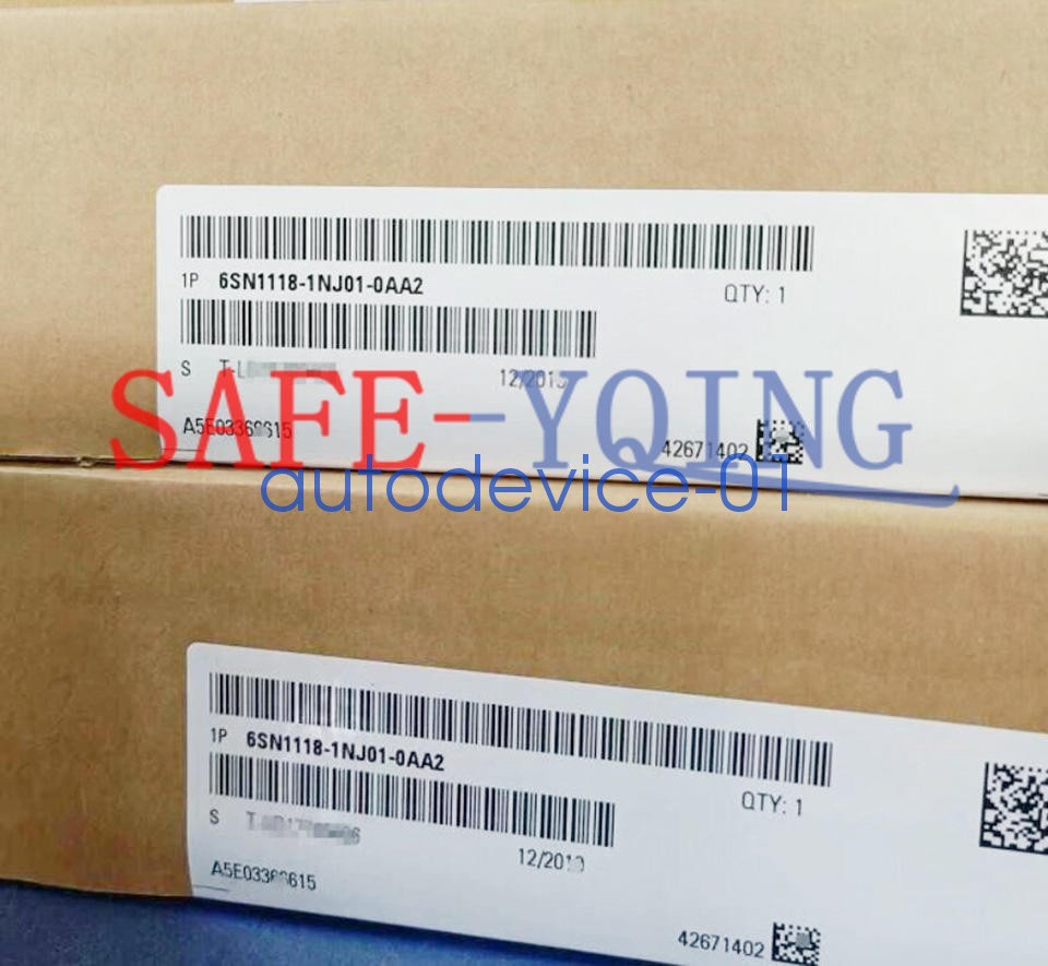1PCS NEW Siemens Drive Module 6SN1118-1NJ01-0AA2 6SN1 118-1NJ01-0AA2 DHL/FedEx