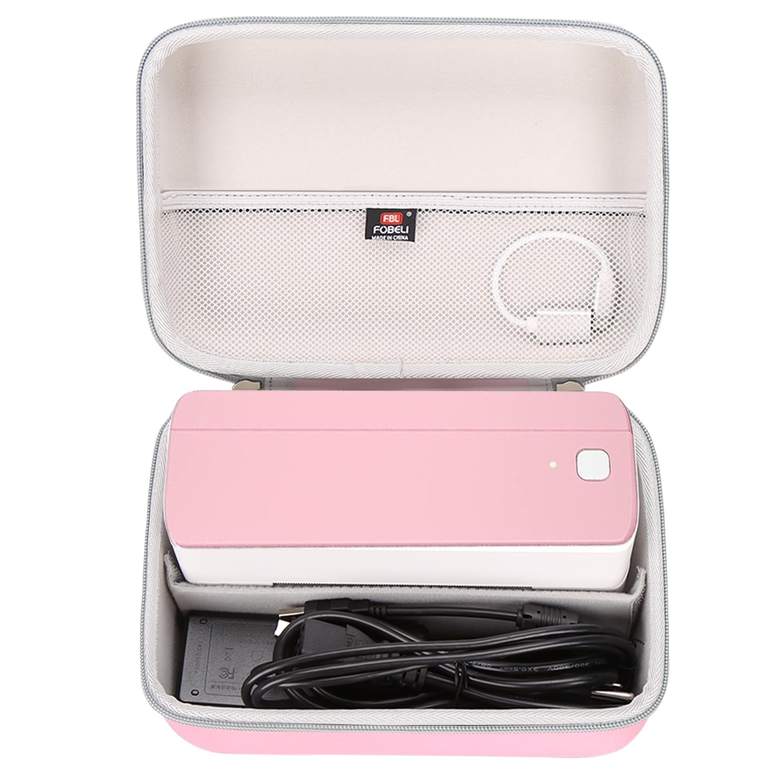 Sticker Printer Case Compatible with Memoking T02 for iDPRT Phomemo Pink T02/for