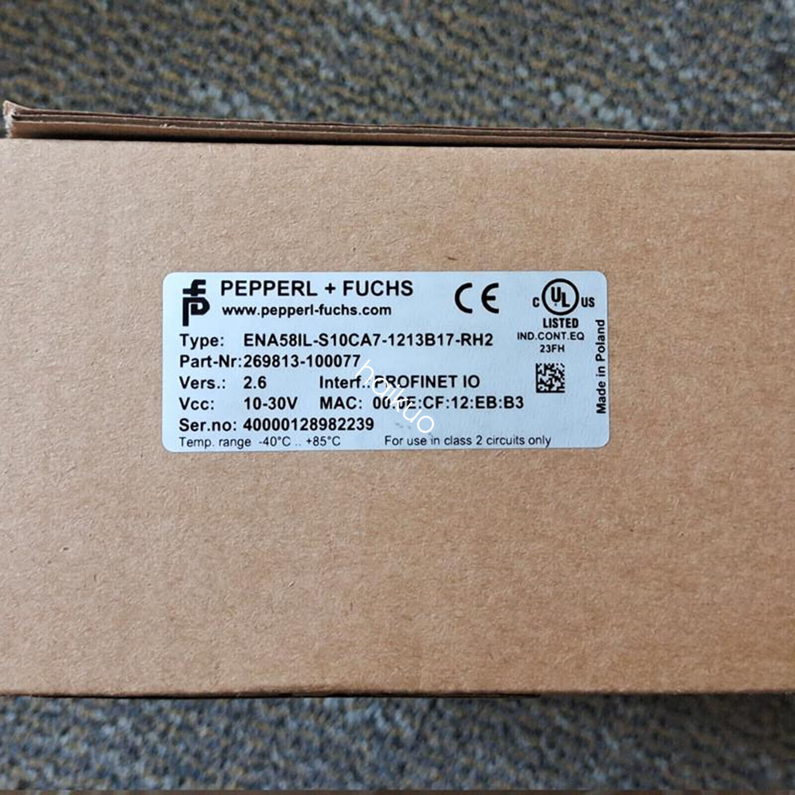 1PC New For Pepperl+Fuchs ENA58IL-S10CA7-1213B17-RH2 Encoder DHL Expedited Ship