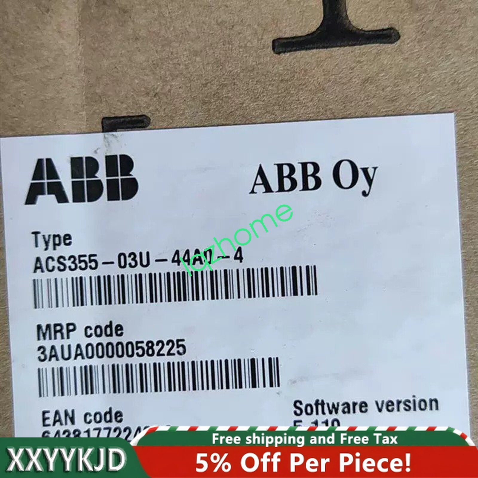 1PCS ABB ACS355-03U-44A0-4 Inverter ACS35503U44A04 new via FedEx or DHL