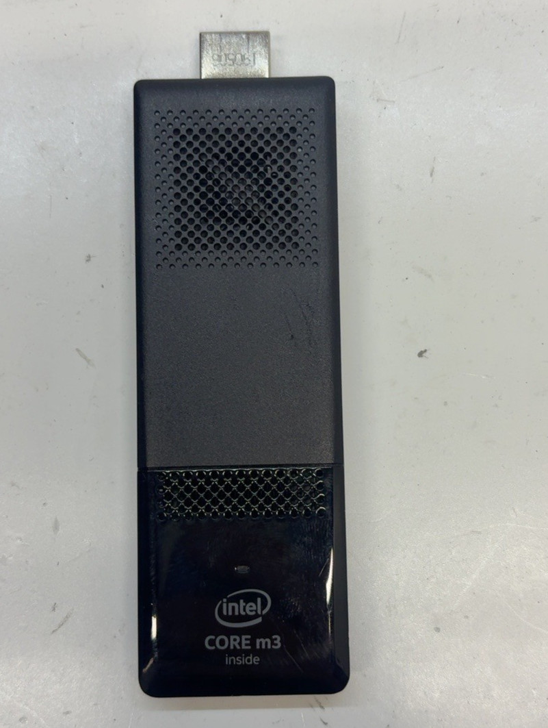 Intel Compute Stick STK2M364CC Core m3-6Y30 0.9GHz 2Core 4GB RAM 64 SD/eMMC t8c5