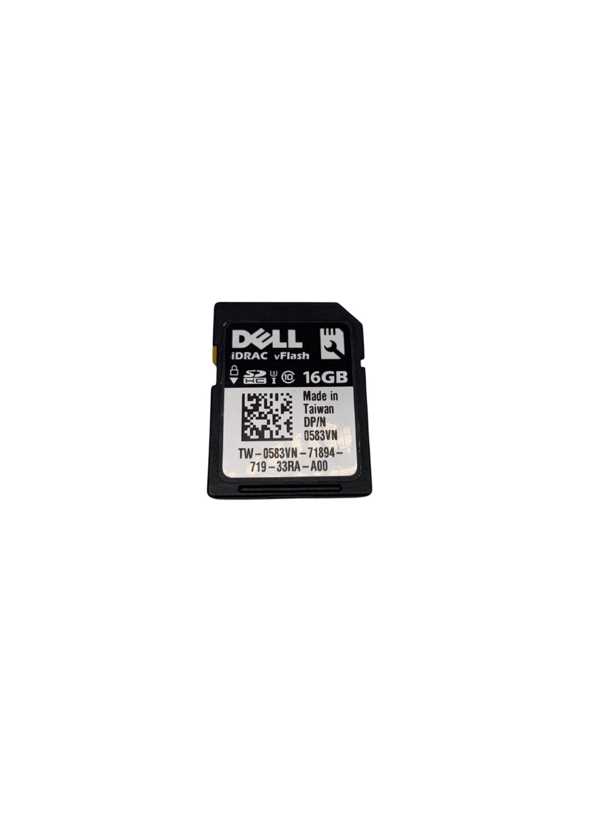 Dell 583VN 16GB SD IDRAC Flash Card w60