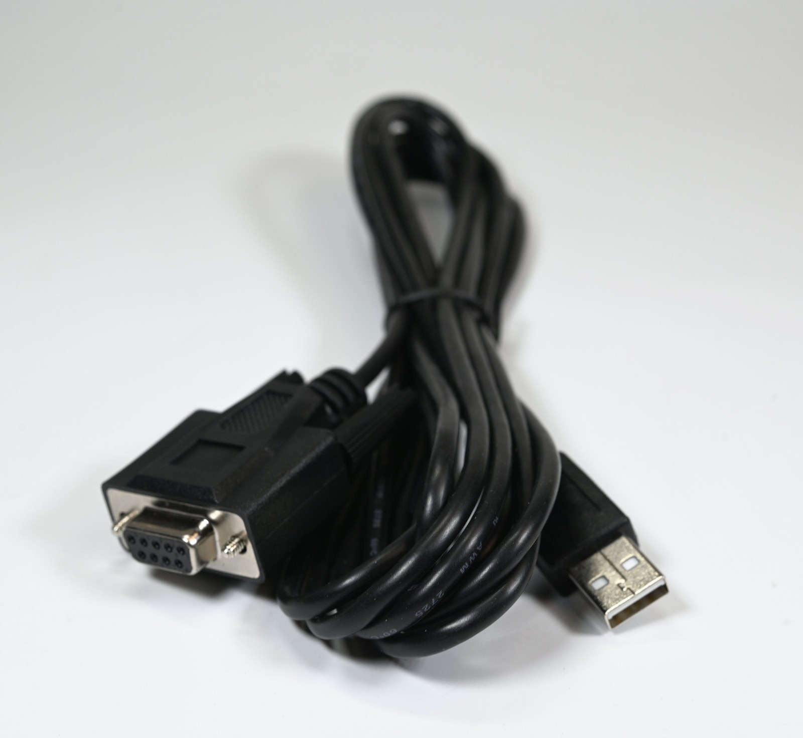 Dell OEM Console Cable USB-A to RS232 DB9 Serial Converter M6220 M6348 0WY835