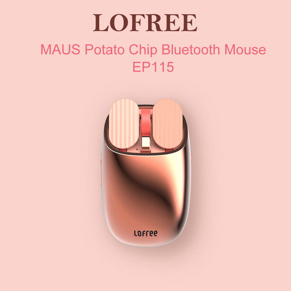 LOFREE Wireless 2.4G/Bluetooth Dual Mode Connection MAUS Mouse EP115
