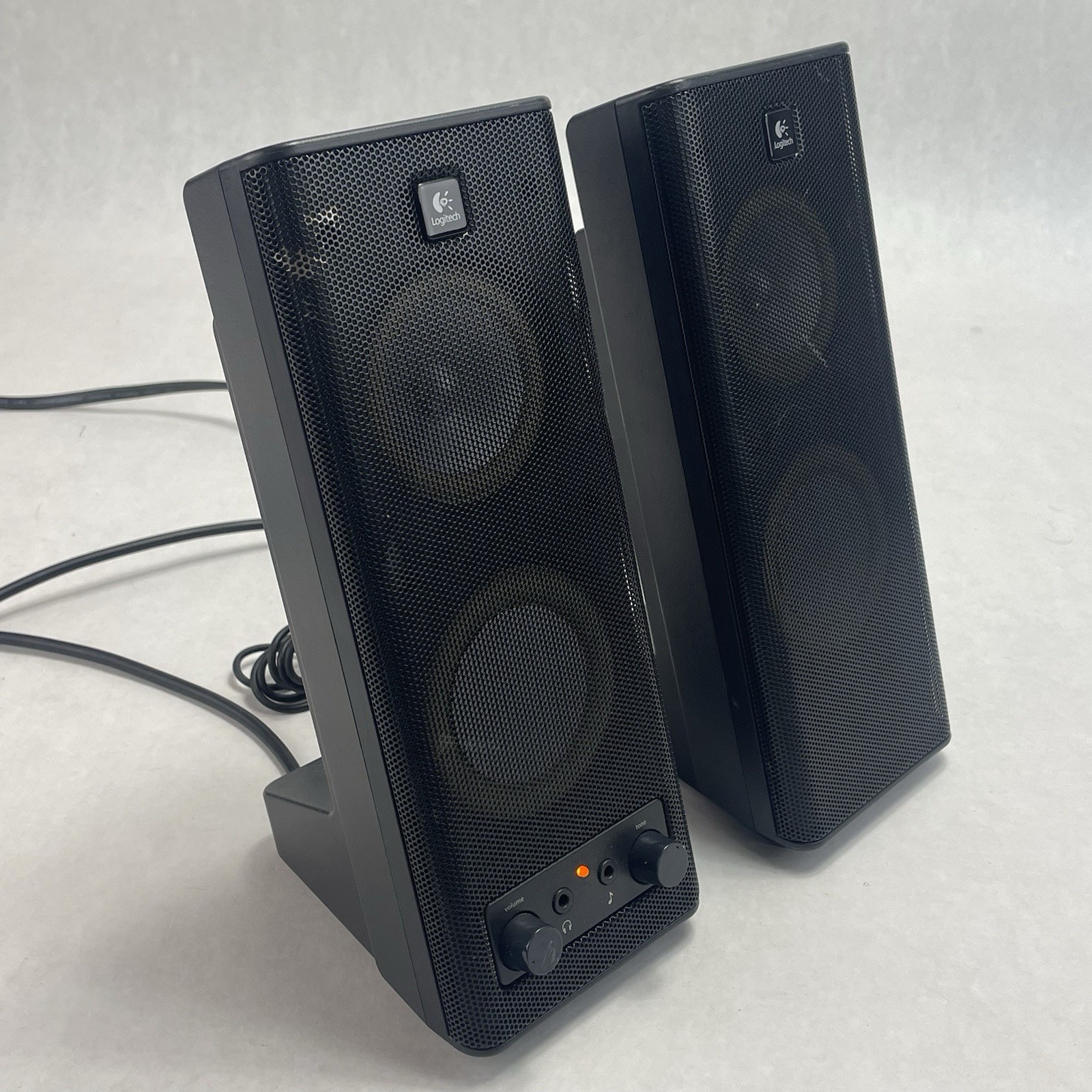 Logitech S-0264A Computer Speakers 3.5mm Jack Tested