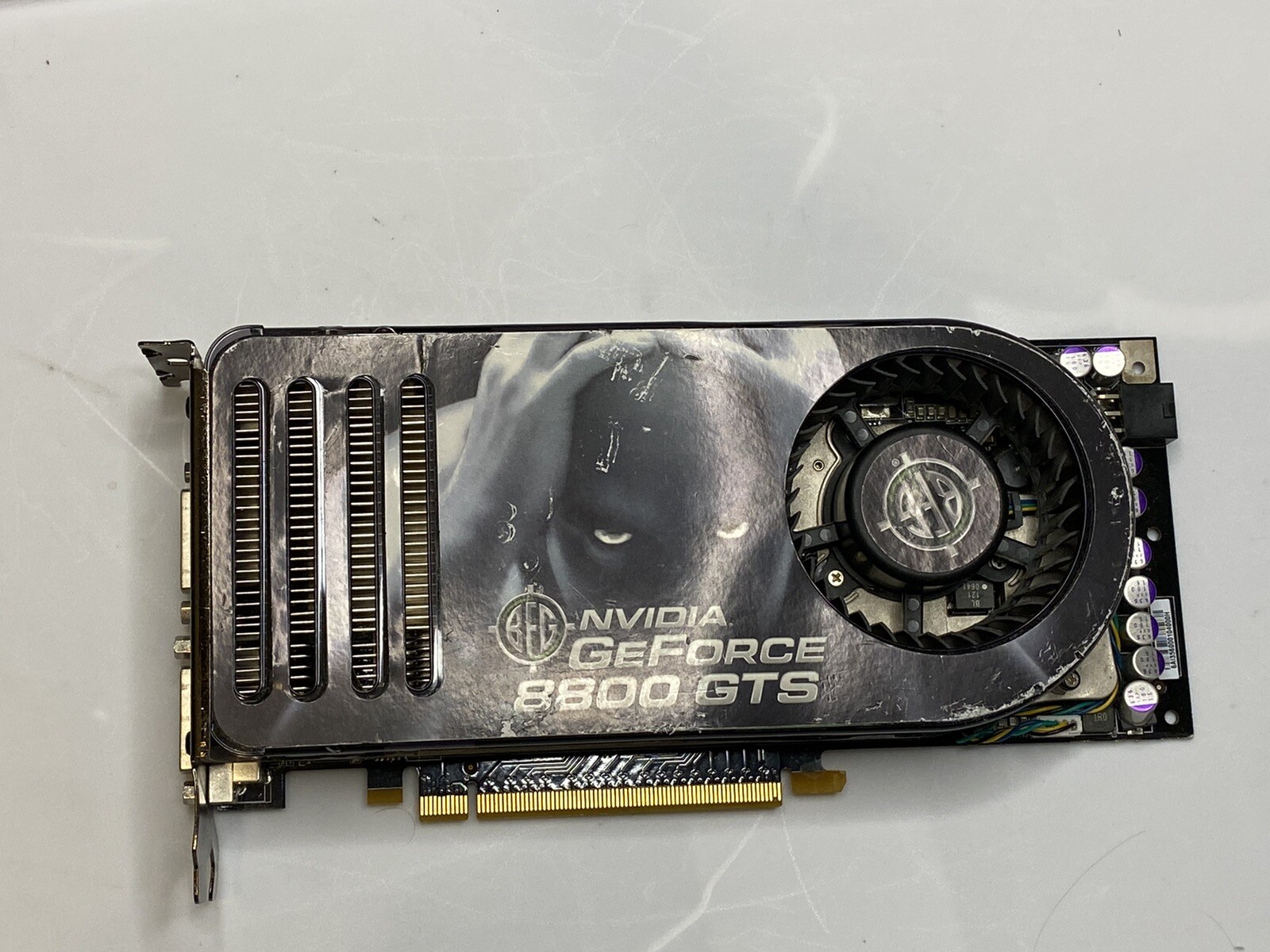 Rare Vintage BFG GeForce 8800 GTS Graphics Card