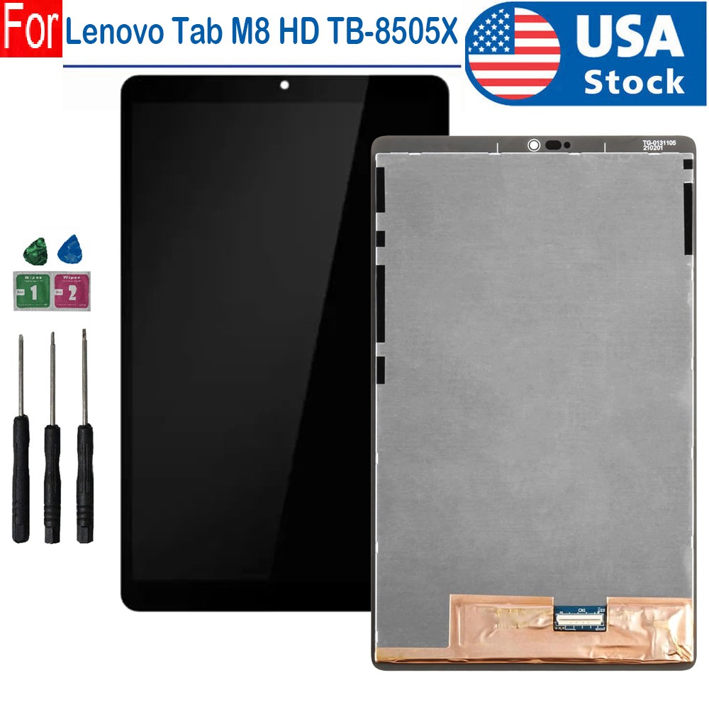 LCD Display Touch Screen Digitizer For Lenovo Tab M8 TB-8505F TB-8505X TB-8505