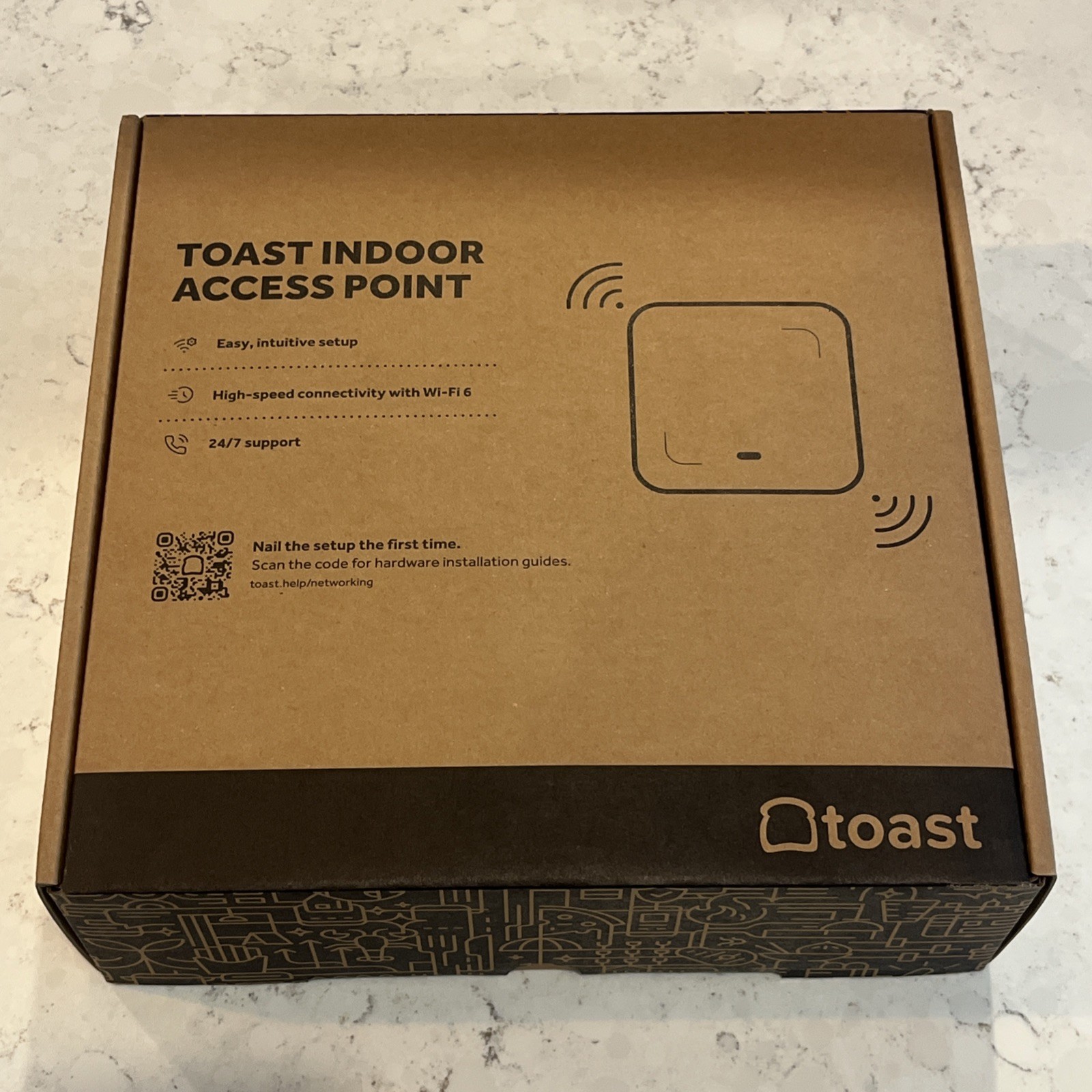 Toast/Pronto Indoor Access Point (PC26-W6-MT-48C Wi-Fi)