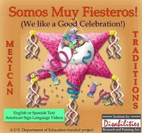 American Sign Language  Somos Muy Fiesteros Celebration