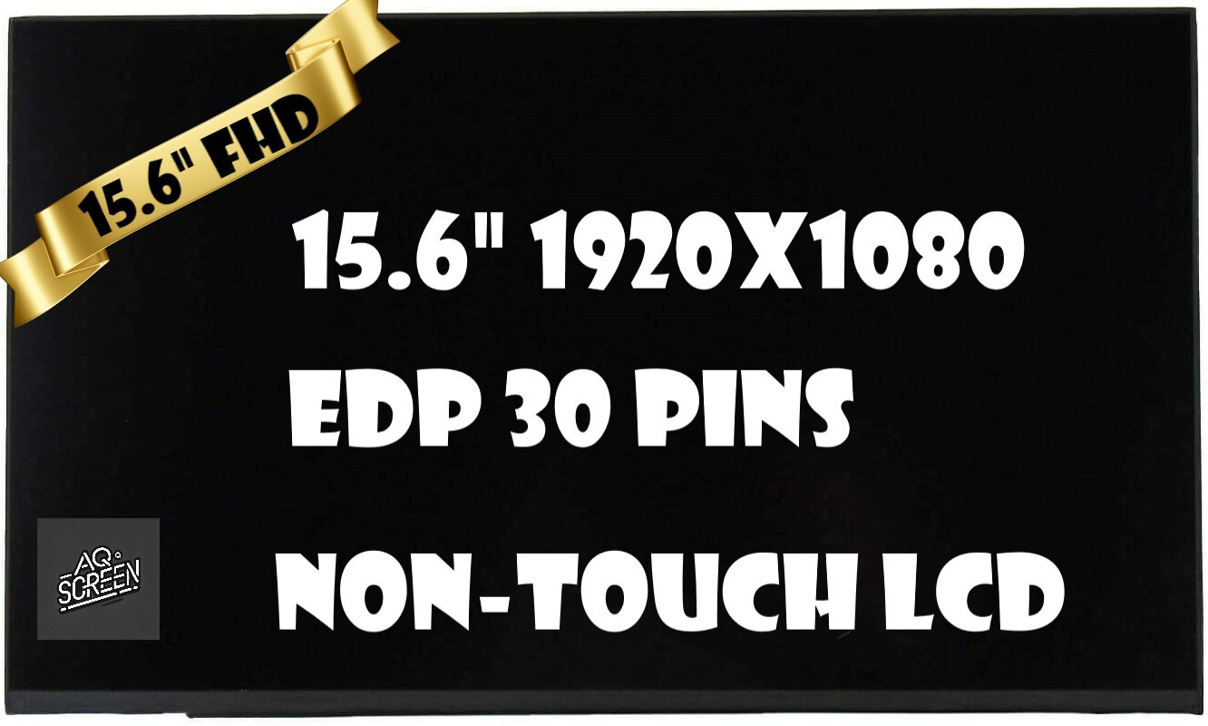 LP156WFC(SP)(M3) LP156WFC-SPM3 15.6" WUXGA Laptop LED LCD Screen Matte FHD New