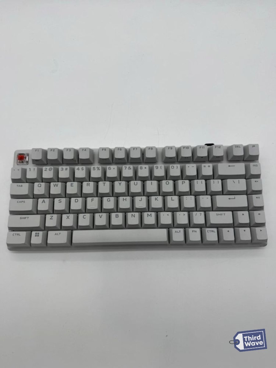 Alienware Pro 75% Wireless Gaming Keyboard Hot-Swappable Switch RGB Lunar Light