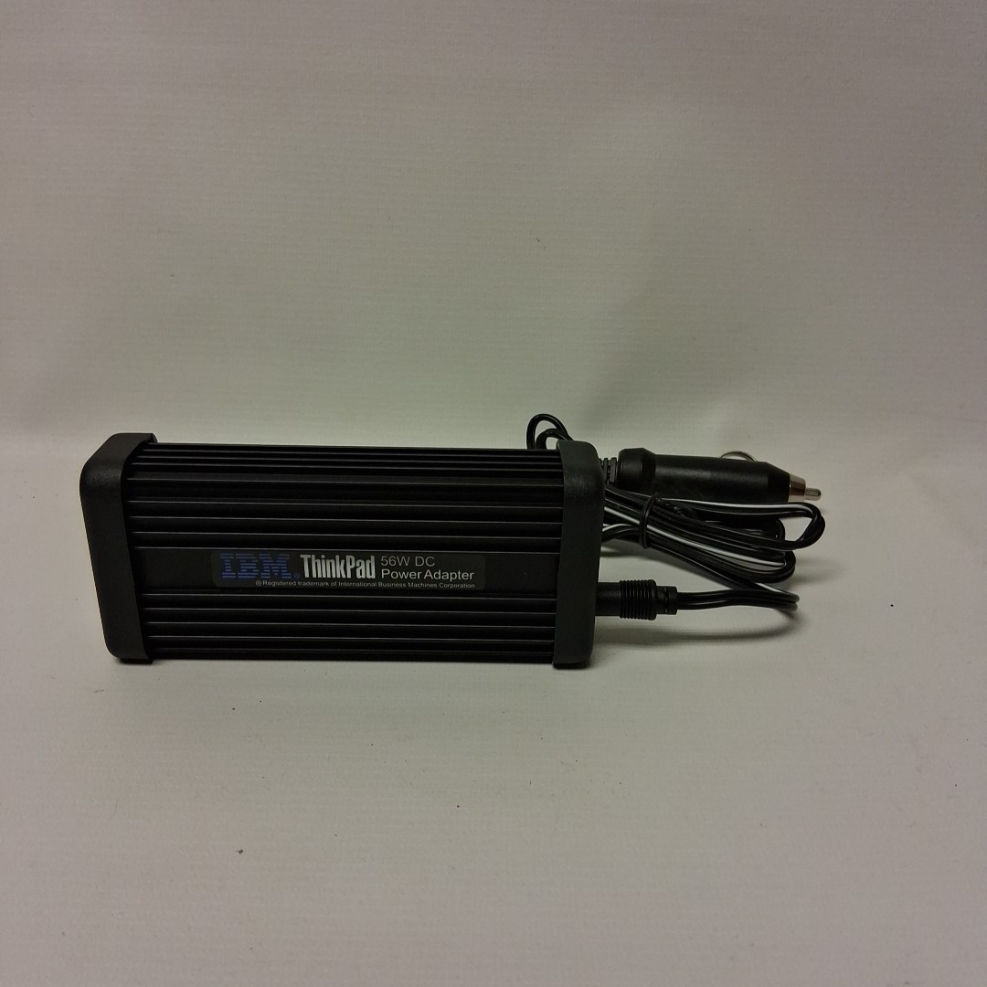 Laptop Auto-Air-Mobile Power Adapter 56W 12V DC  Missing Cables ..........W9S3B1