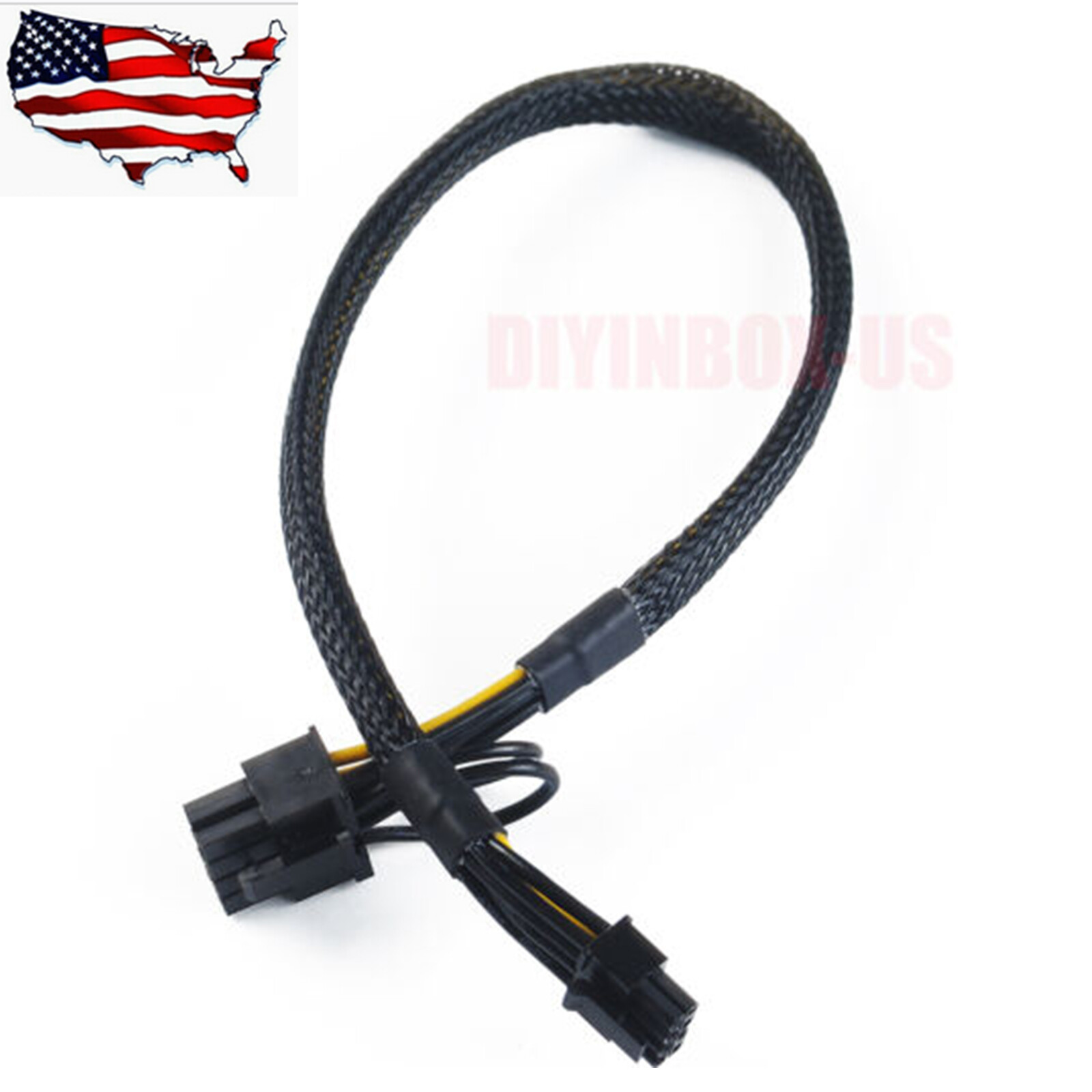 New Dell PowerEdge R740 R740xd GPU Power Cable Riser to GPU 04VPD3 4VPD3
