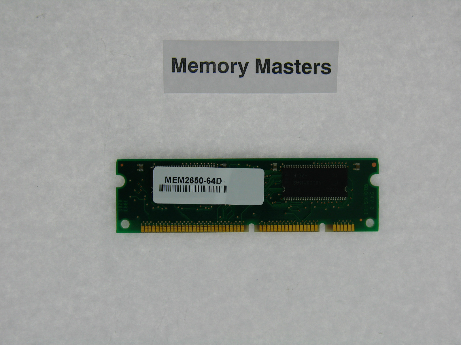 MEM2650-64D 64MB Approved DRAM Memory for Cisco 2650