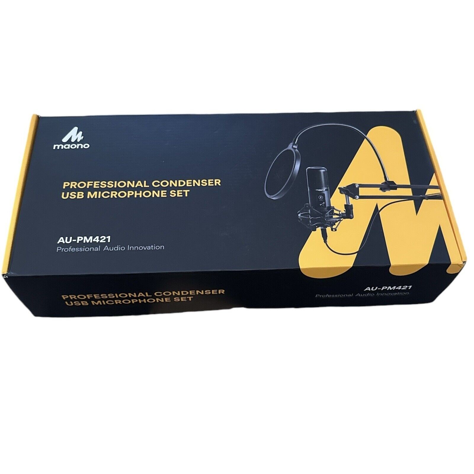 Maono AU-PM421 Professional Condenser USB Microphone Set