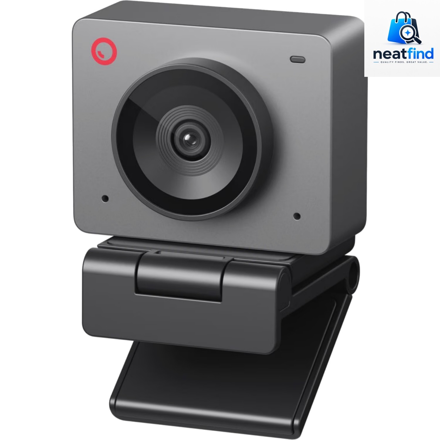 Meet SE 1080P 100FPS Webcam for PC, AI Framing Streaming Camera