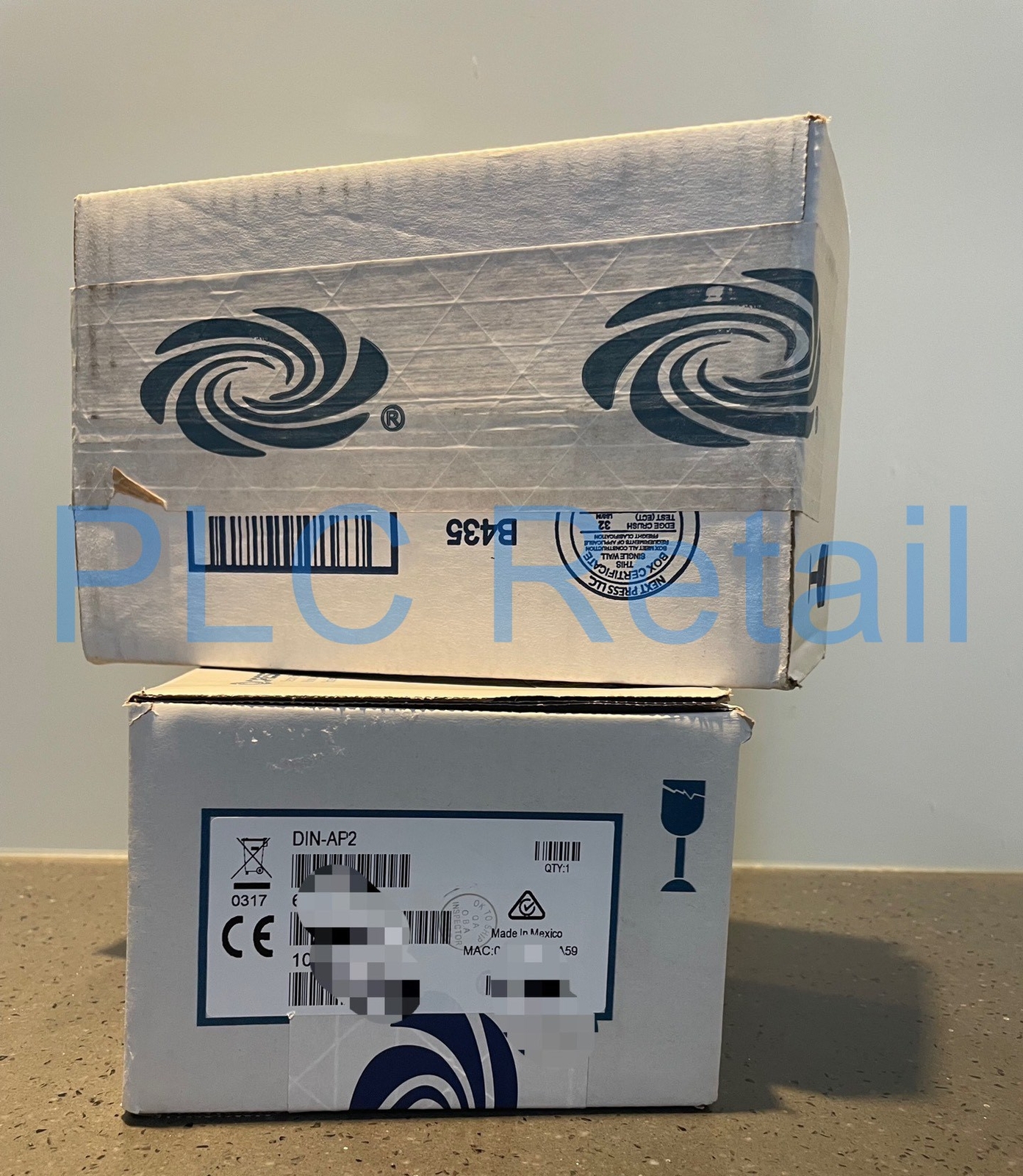 1PCS NEW Crestron Rail type central control host DIN-AP2 DHL Fast delivery