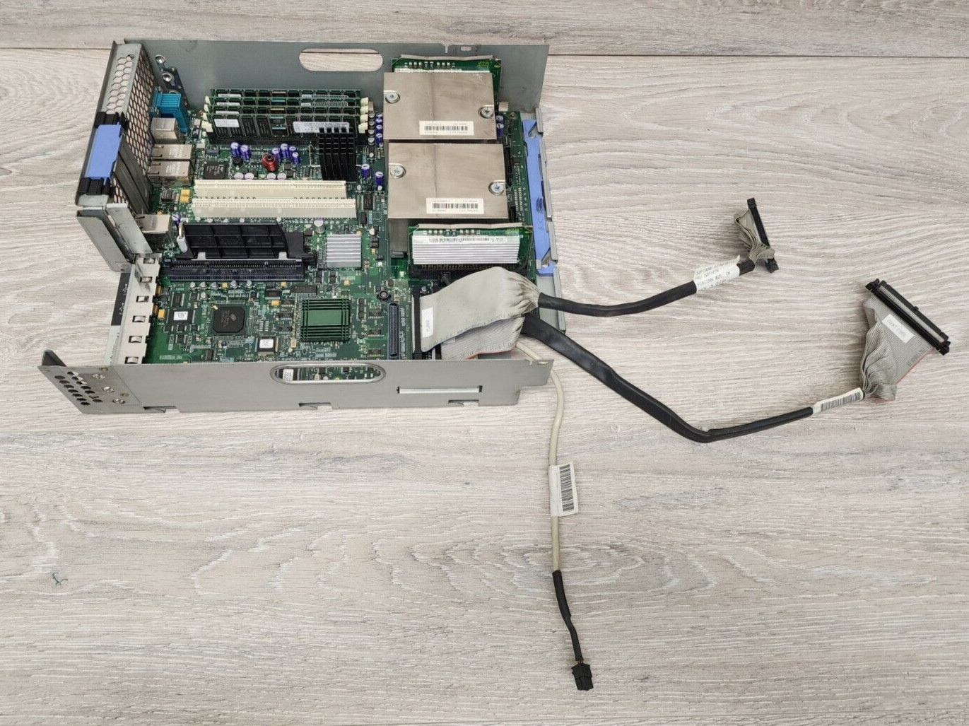 IBM XSeries 345 eServer Motherboard 2x Intel Xeon 2.4 GHz 512 MB RAM Tested READ