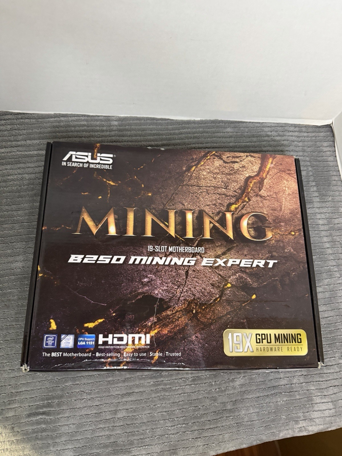 ASUS B250 LGA 1151/Socket H4 , Intel Motherboard  REDUCED PRICE