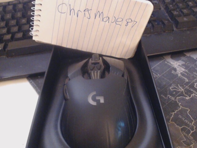 Used Logitech G903 Lightspeed Wireless Gaming Mouse