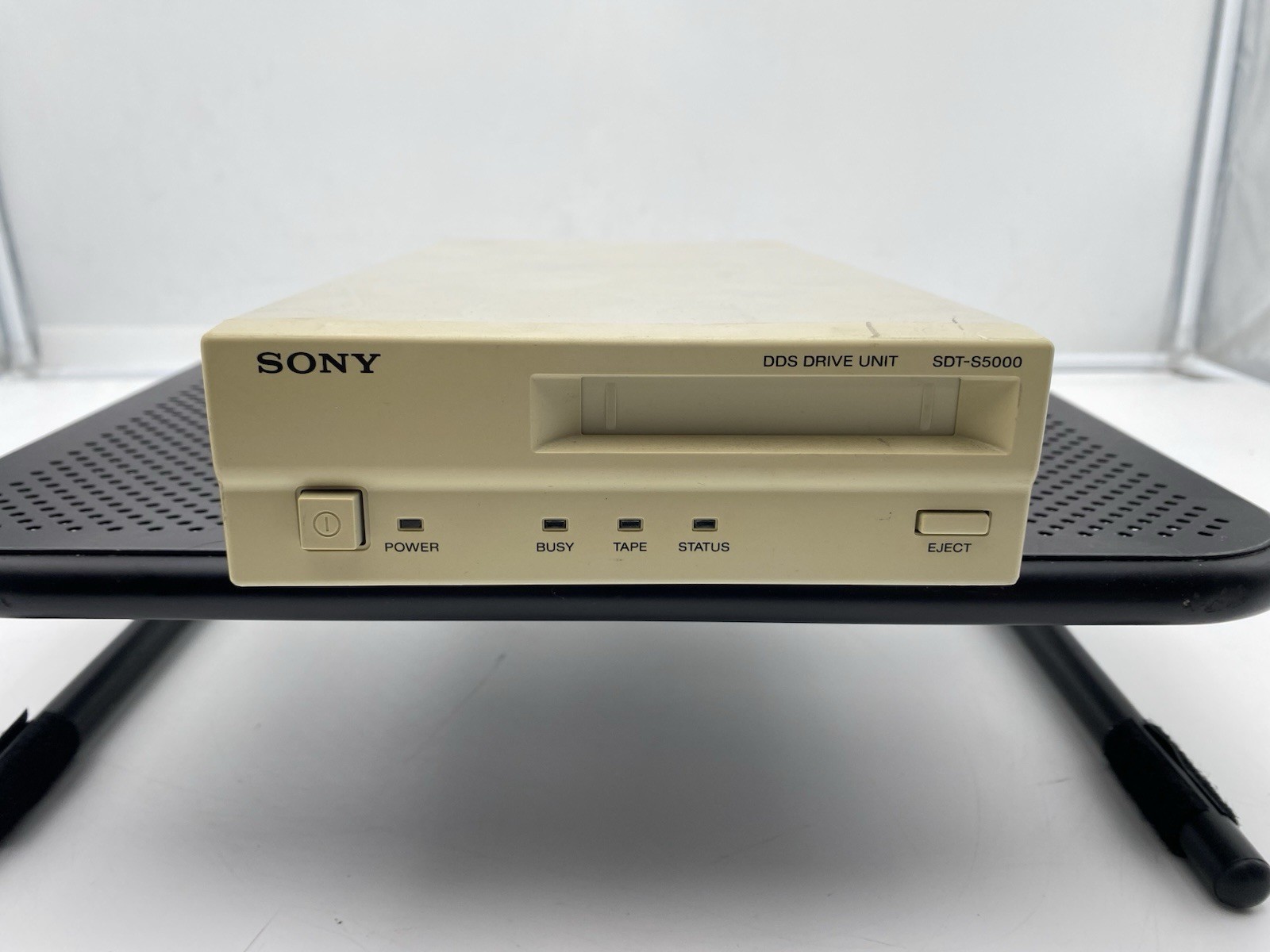 SONY DDS Drive Unit SDTS5000 DDS2 DAT SCSI External Tape Drive G2U