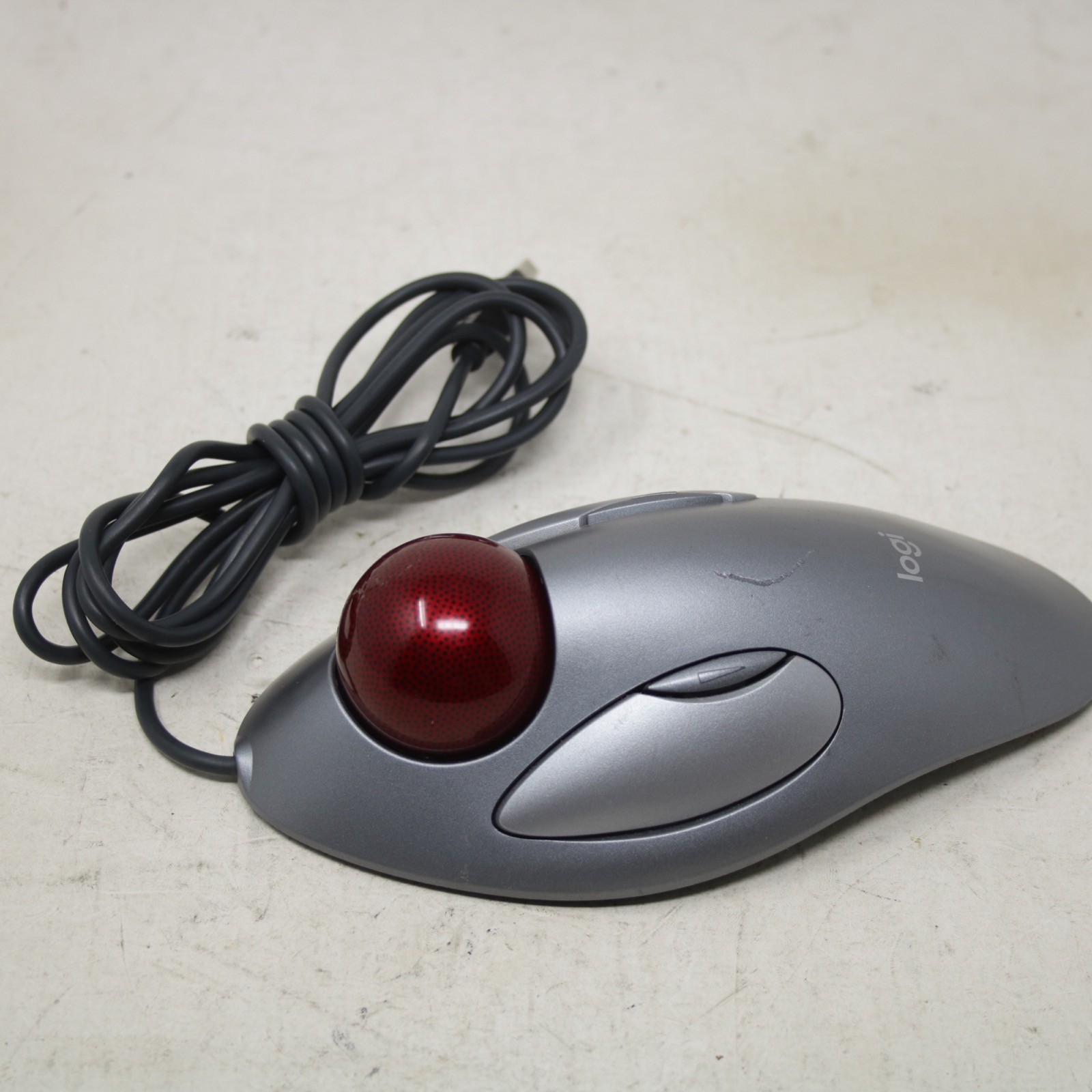 Logitech Trackman Marble USB T-BC21 Mouse