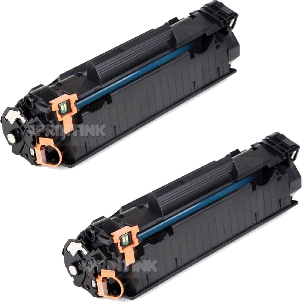 2pk 125 Toner Cartridge For Canon Imageclass MF3010 LBP6000 LBP6550