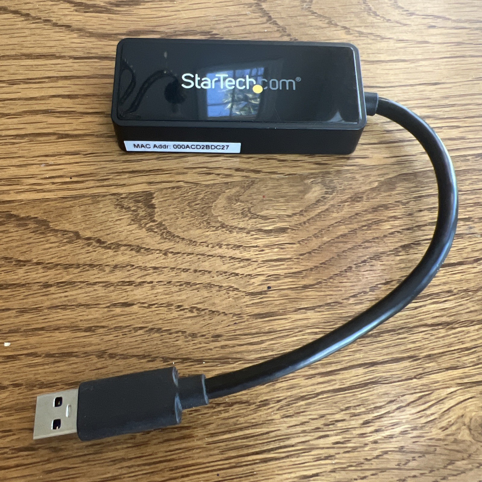 StarTech.com USB 3.0 Gigabit Ethernet Network Adapter With USB Port