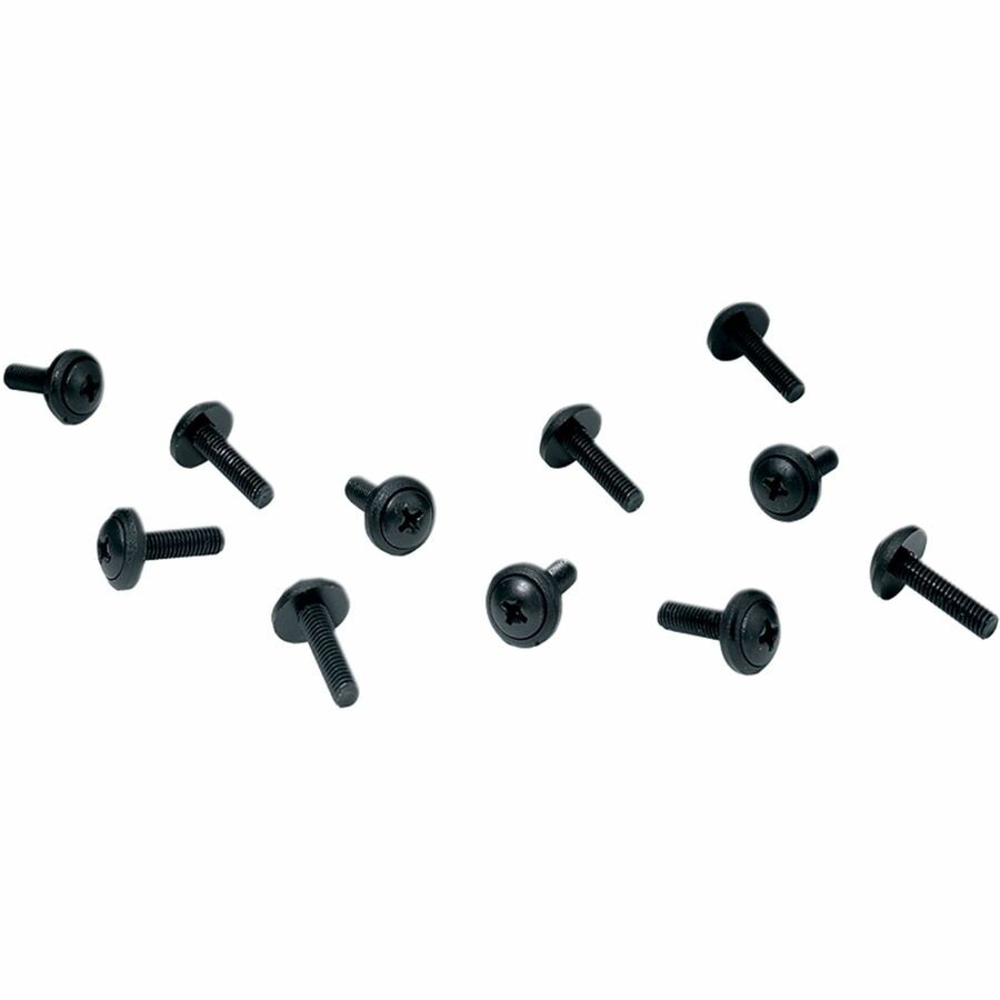 Middle Atlantic 10-32 Rack Screws - Trim-Head - 0.75in Length - 100 Count