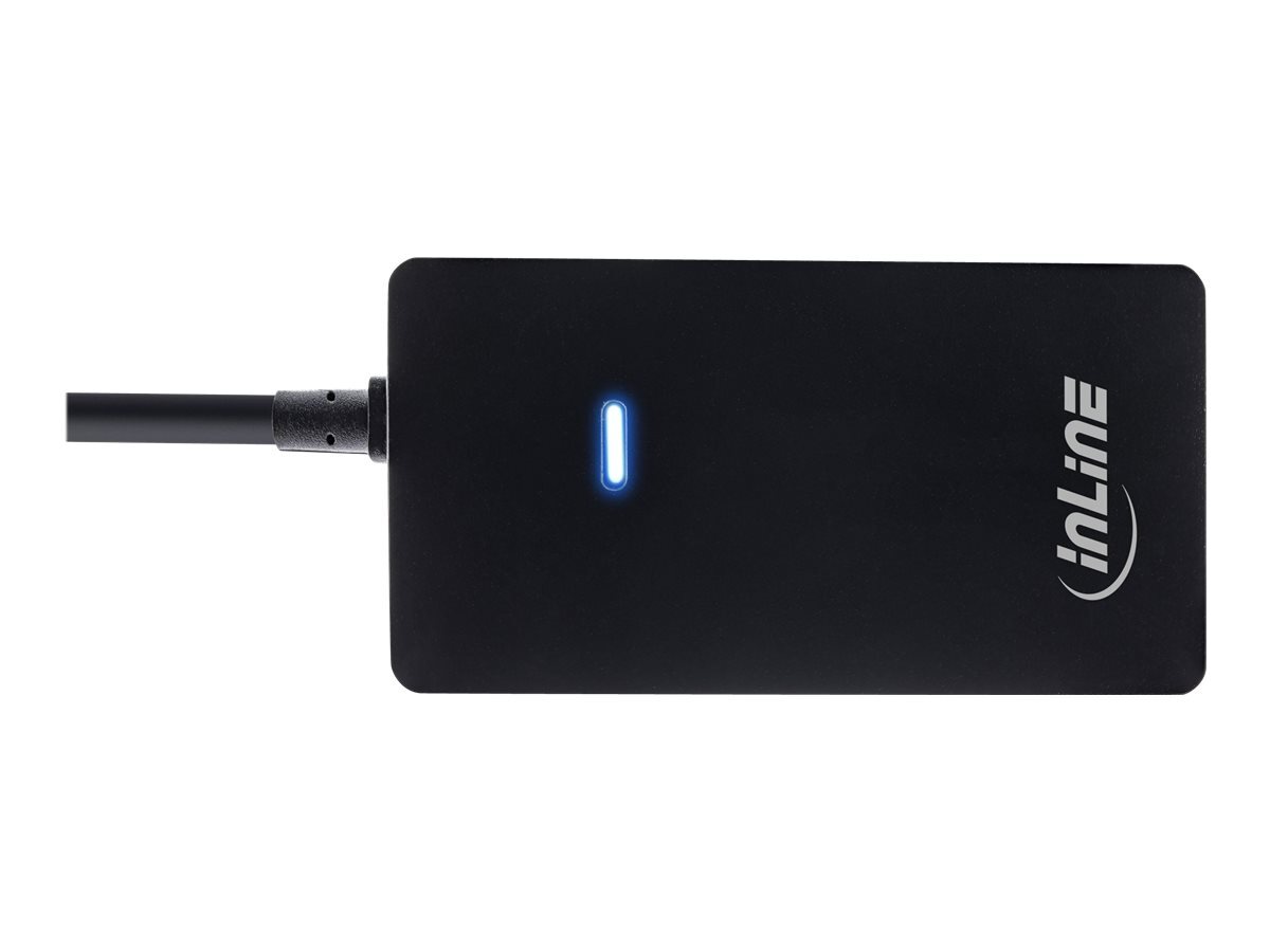 33293I InLine Hub 4 x USB 2.0 Desktop ~D~