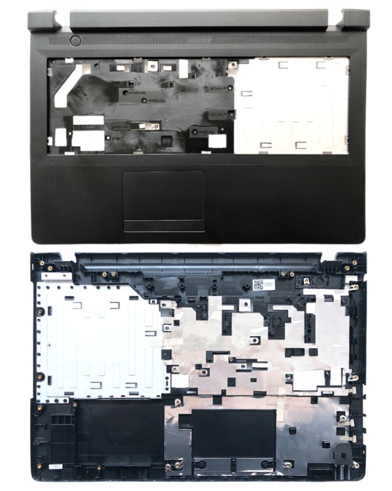 New For Lenovo Ideapad B50-10 100-15IBY Upper Case Palmrest Cover + Bottom Case