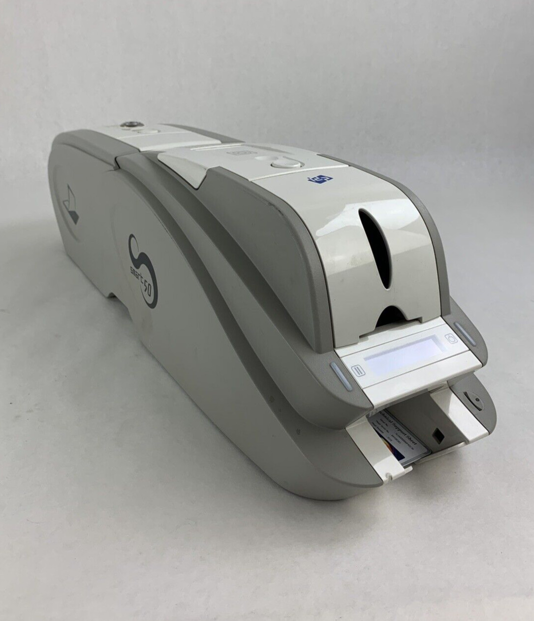 IDP SMART-50 L Thermal Professional ID Card Printer Tested W/ Laminator Issues