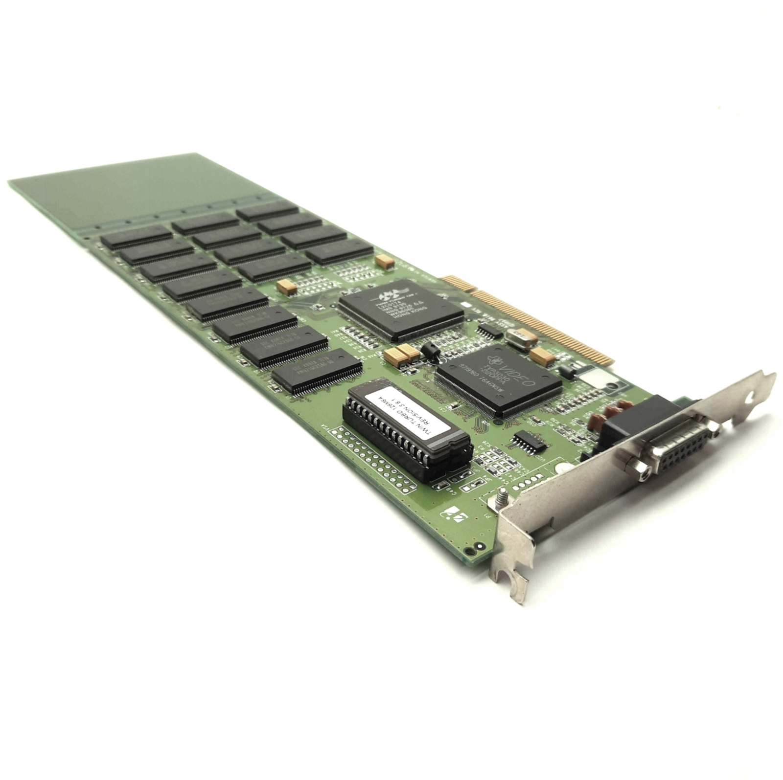 IXMicro Twin Turbo-128M8 2D Video/Graphics Card, 8MB VRAM, PCI Power Macintosh