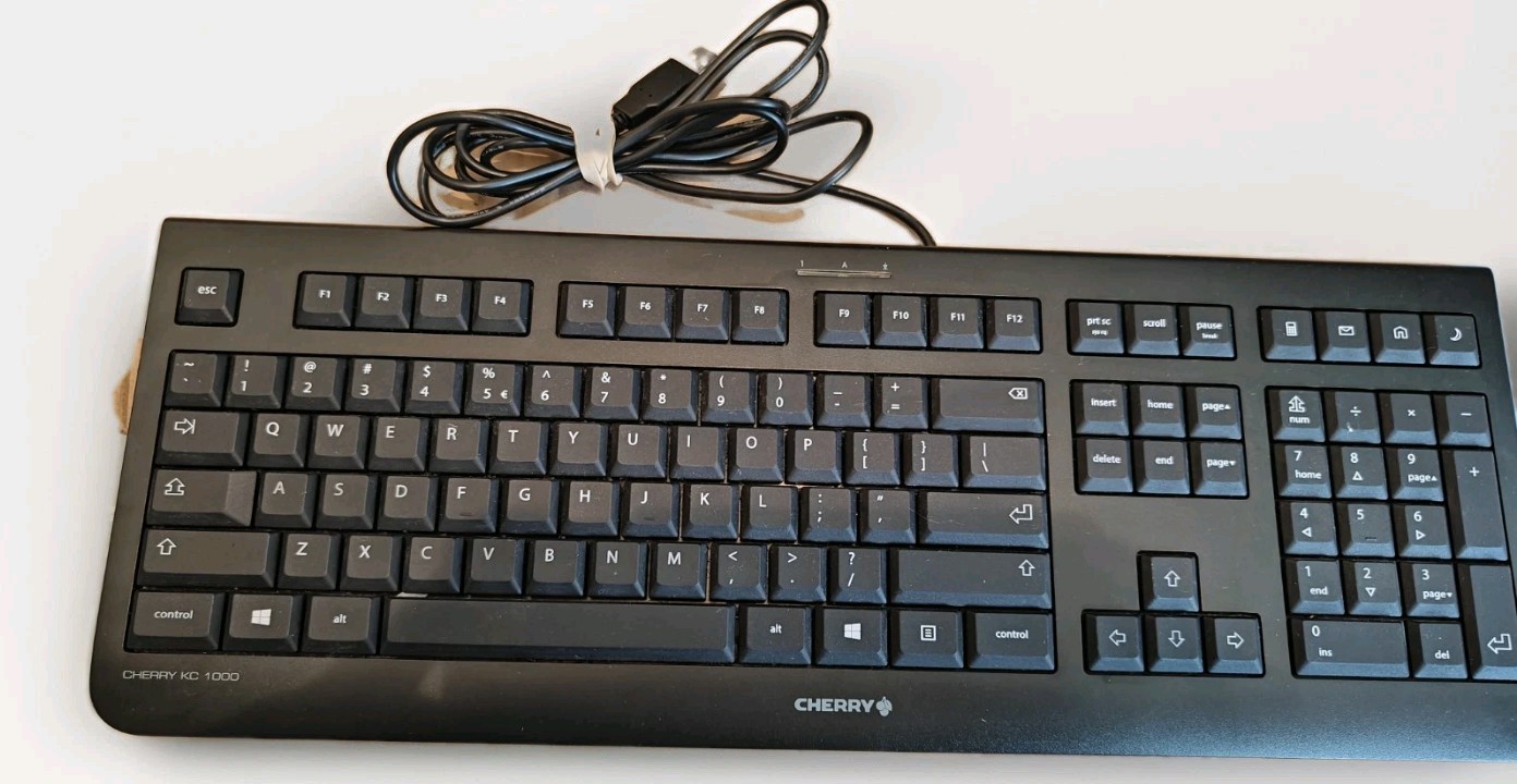 CHERRY KC 1000 JG-08 Keyboard USB