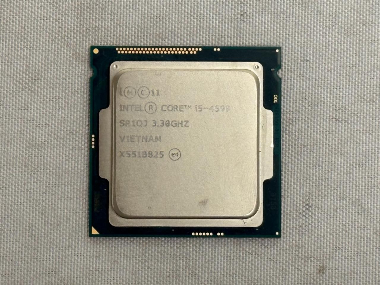Intel Core i5-4590 3.3GHz SR1QJ CPU Processor