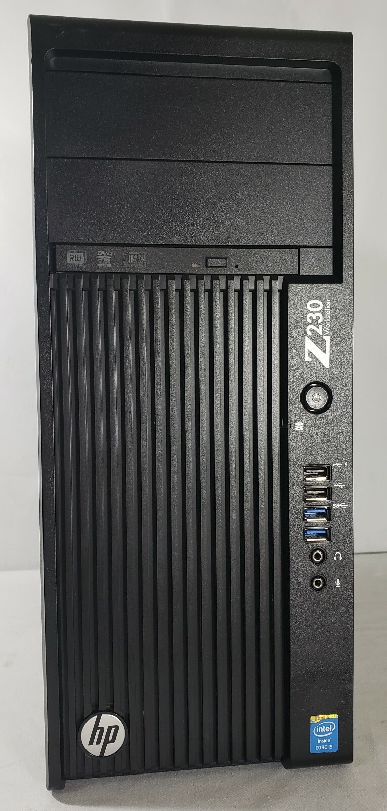 HP Z230 Tower PC Core i5-4670 CPU  3.40GHz 8GB RAM 1TB HDD WIN 10 Pro.