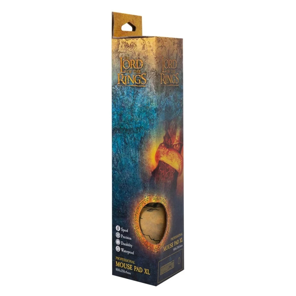The Lord of the Rings Middle Earth XL Deskmat Mouse Pad Mat LOTR Official NEW