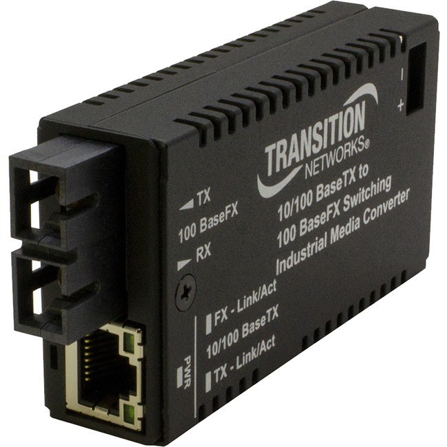 Transition Networks M/EISWFX02(SC) Transceiver/Media Converter