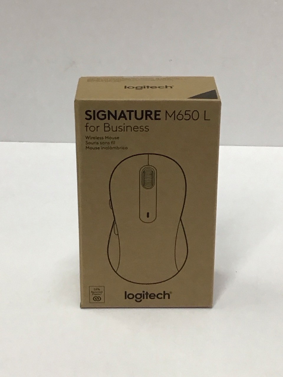 Logitech Wireless Mouse Signature M650 L For Business Graphite 910-006346