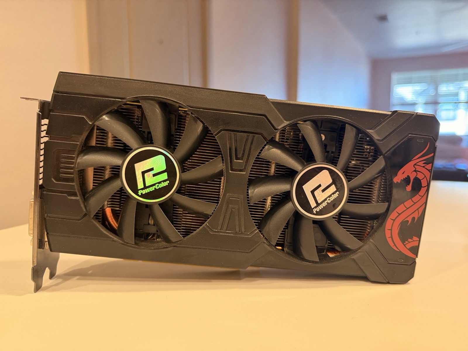 PowerColor AMD Radeon RX 570 4GB AXRX Red Dragon GDDR5 Graphics Card