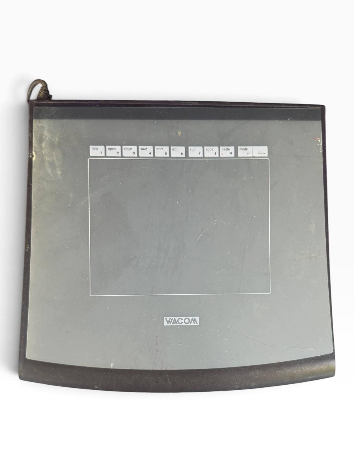 Wacom Intuos2 Graphics Tablet 4x5 Inch Serial Connection Made in Japan