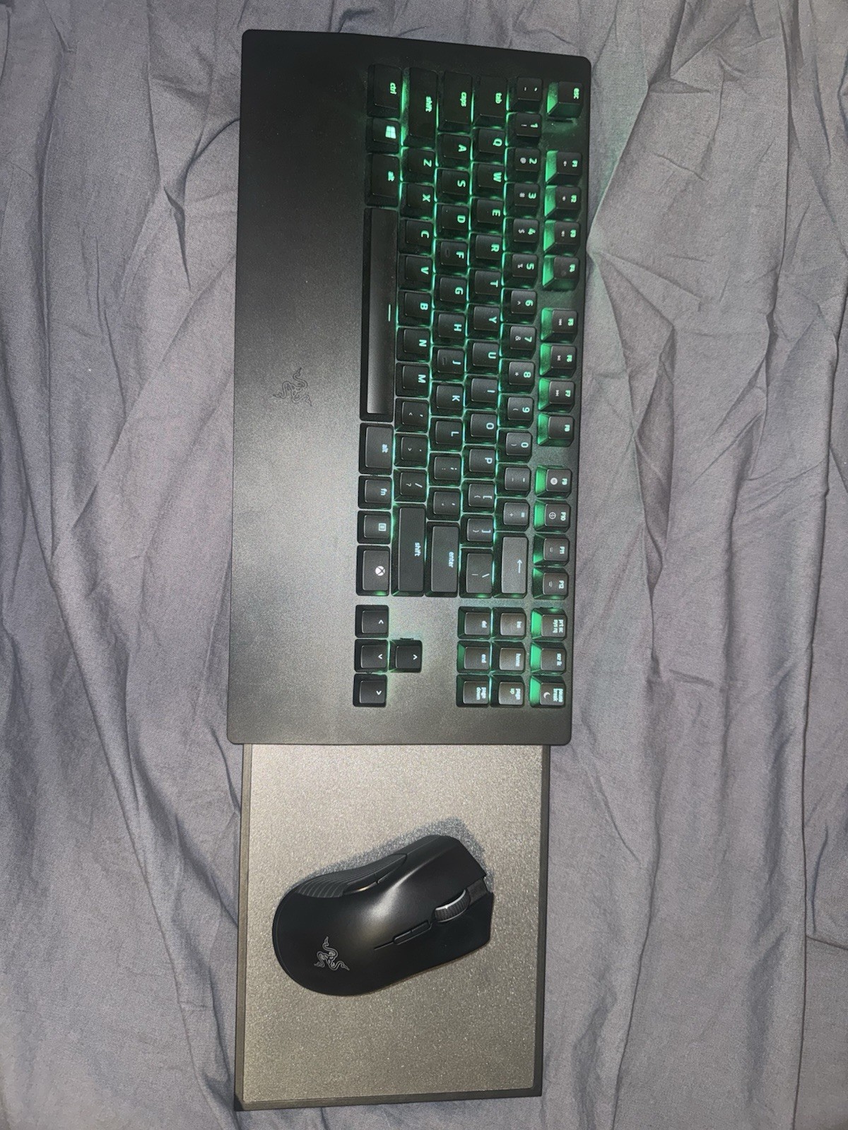 Razer Turret Keyboard Complete Set