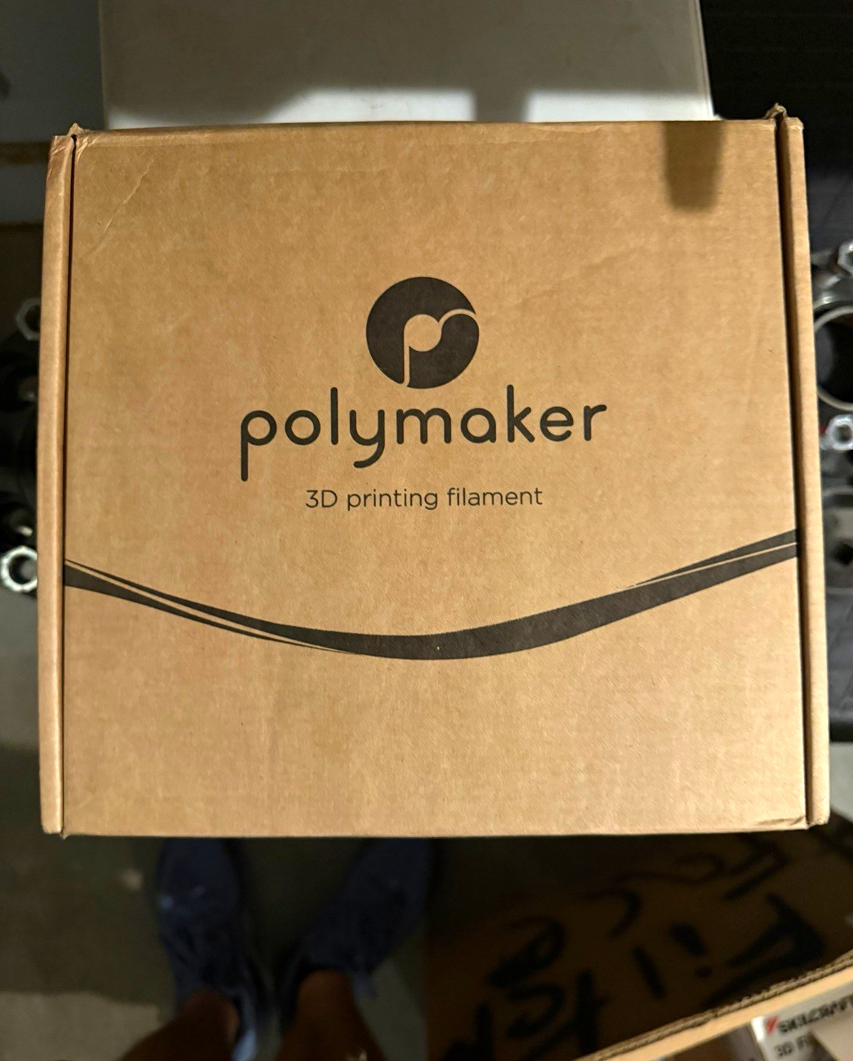 Polymaker PolyMax PLA White 3D Printer Filament 2.85mm 750g PA06012