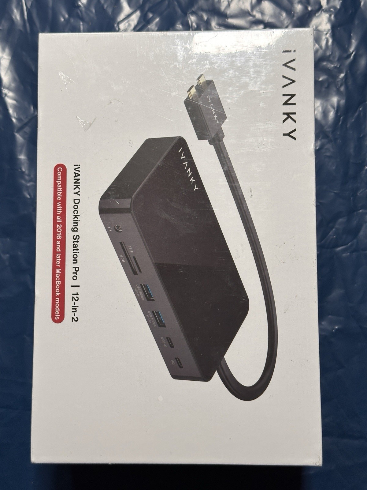 iVANKY 12-in-2 FusionDock 1 for M5 MacBook Pro Docking Station