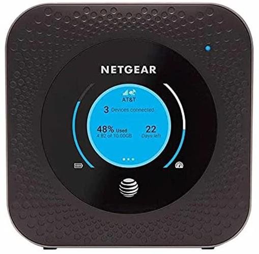 NETGEAR Nighthawk M1 MR1100 Hotspot Verizon AT&T T-Mobile Unlocked Router MiFi