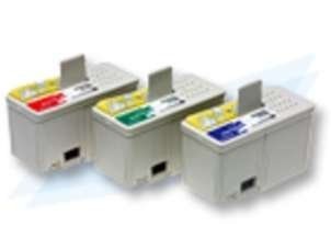 C33S020464 Epson SJIC15P Ink Cartridge 3 Color For TM-C3400 Genuine Inkp ~D~