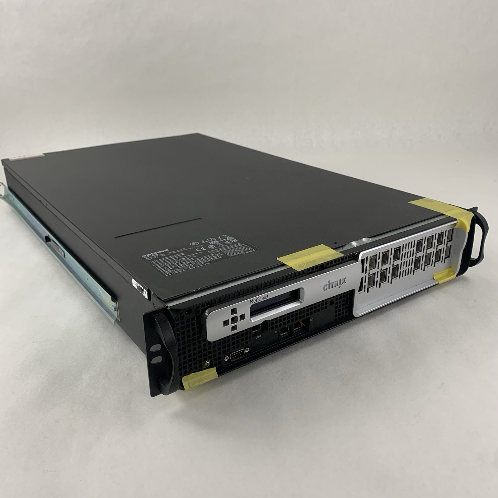 Citrix NetScaler SDX 14000 2x E5-2630V2 2.6GHz 48GB Ram No OS No HDD Bad Bezel