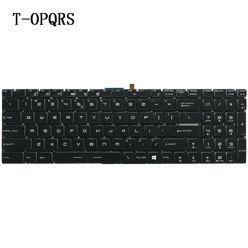 New For MSI MS-16H8 MS-16K4 MS-16K3 MS-16K2 US Keyboard Colorful backlight